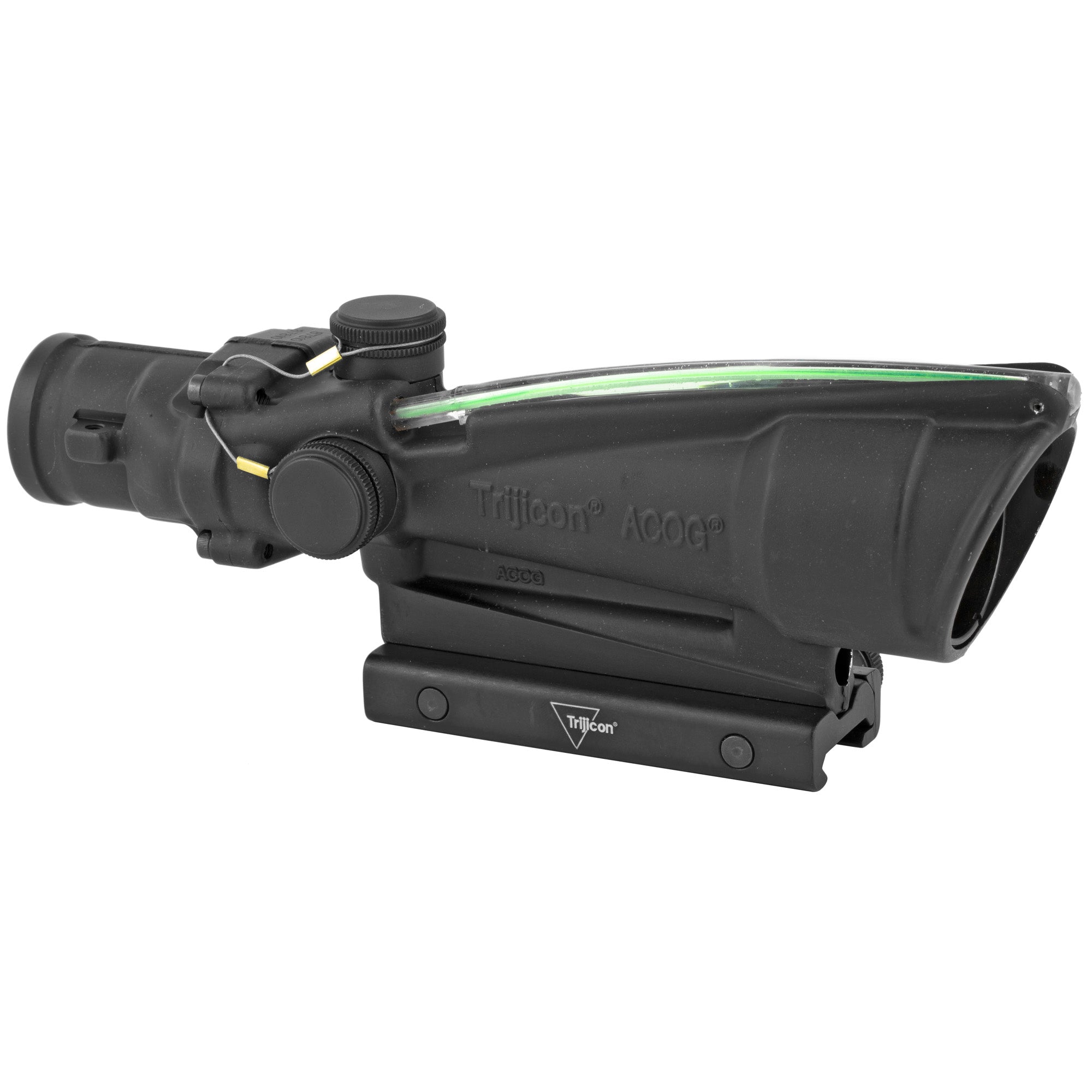 Trijicon, ACOG, 3.5x35, Dual Illuminated, Green Chevron