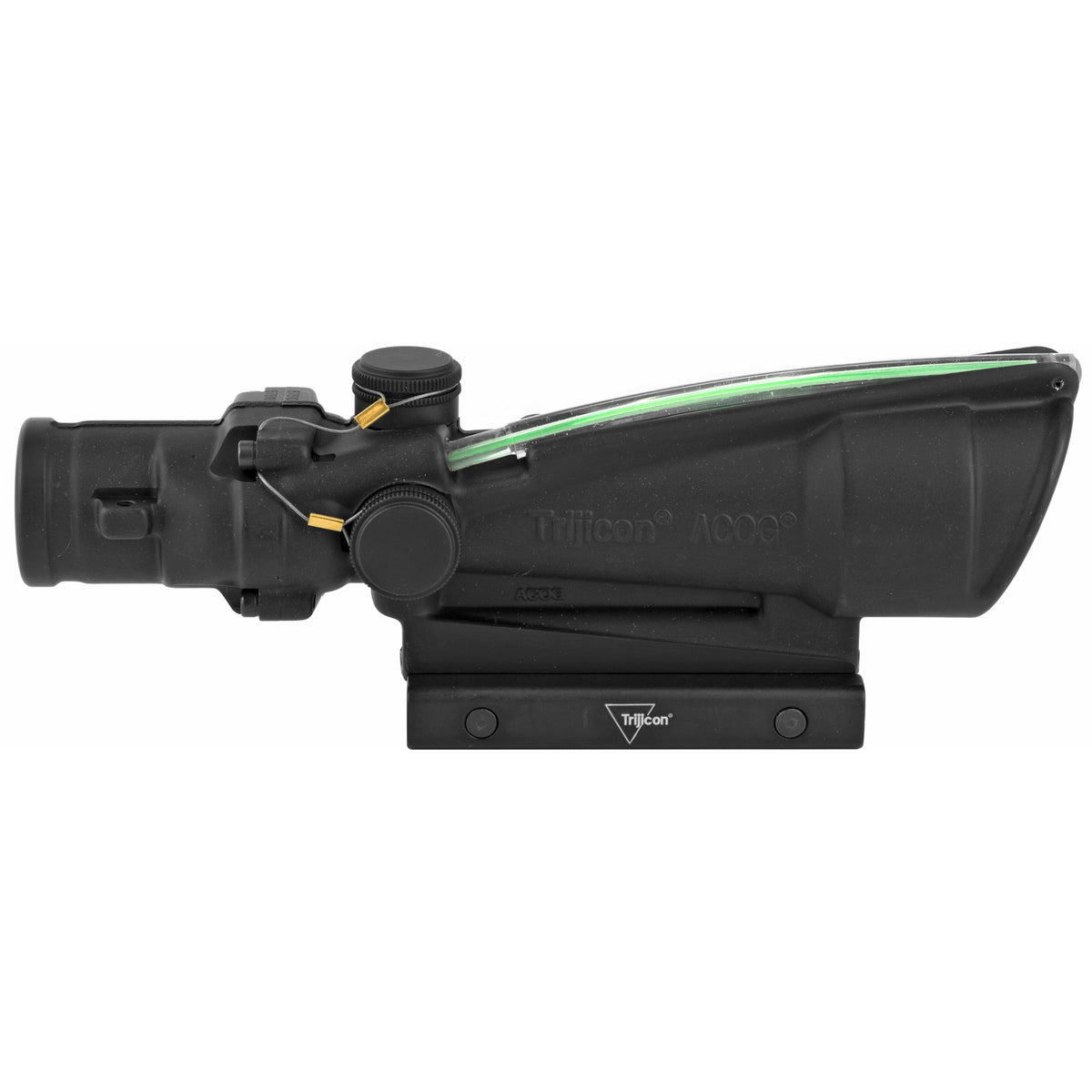 Trijicon, ACOG, 3.5x35, Dual Illuminated, Green Chevron