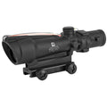 Trijicon, ACOG Rifle Scope, 3.5X35, Red Chevron