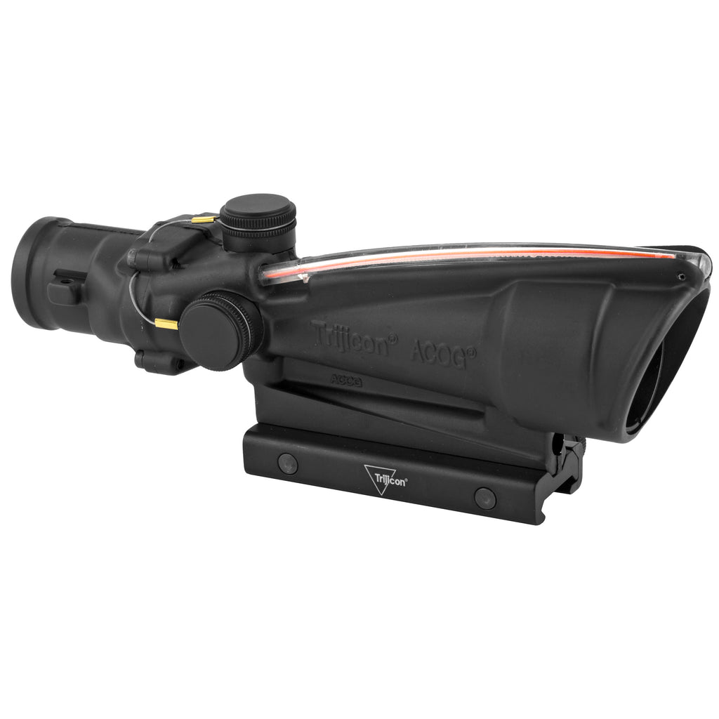 Trijicon, ACOG Rifle Scope, 3.5X35, Red Chevron