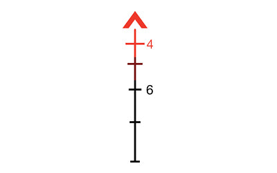 Trijicon, ACOG Rifle Scope, 3.5X35, Red Chevron
