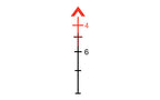 Trijicon, ACOG Rifle Scope, 3.5X35, Red Chevron