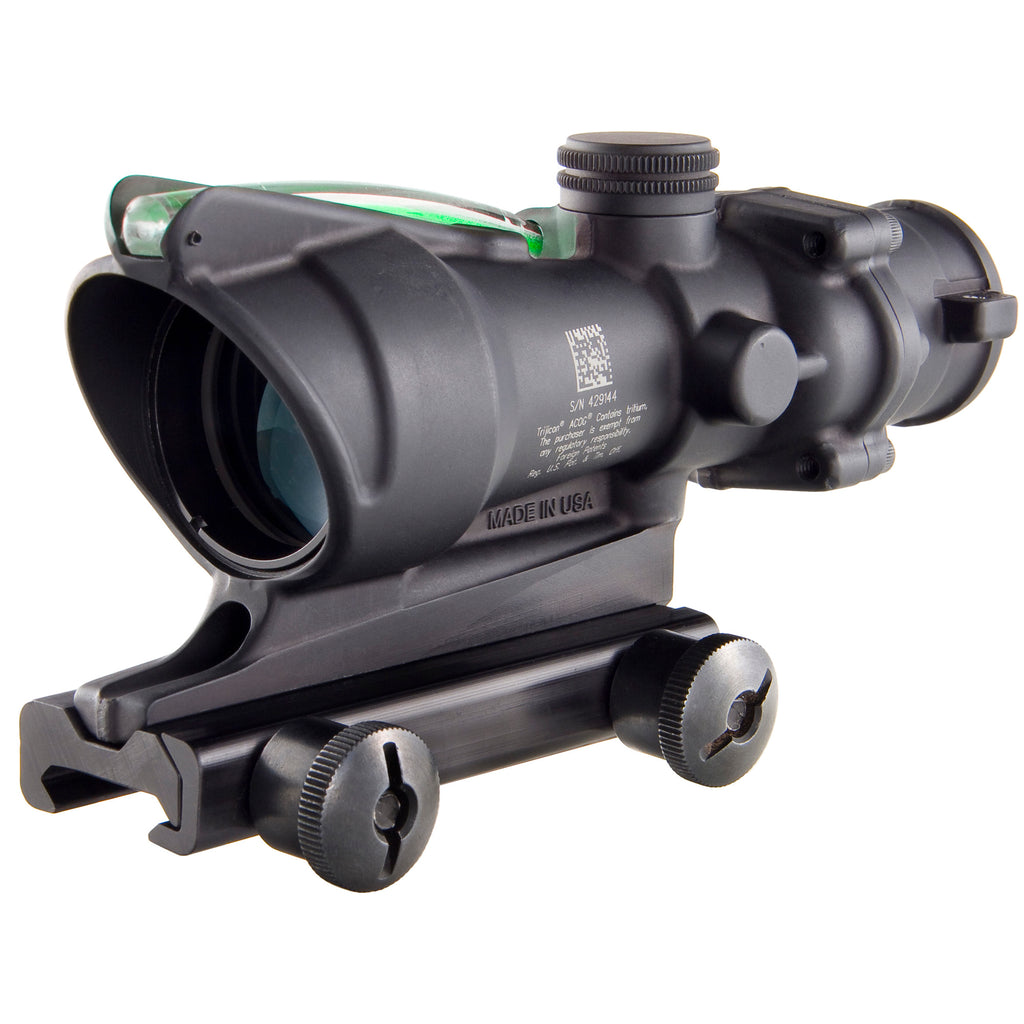Trijicon, ACOG, 4x32, Green Dual Illuminated