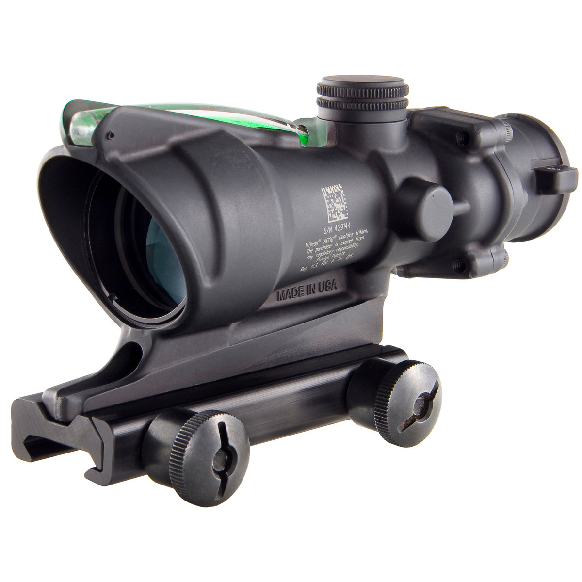 Trijicon, ACOG, 4x32, Green Dual Illuminated