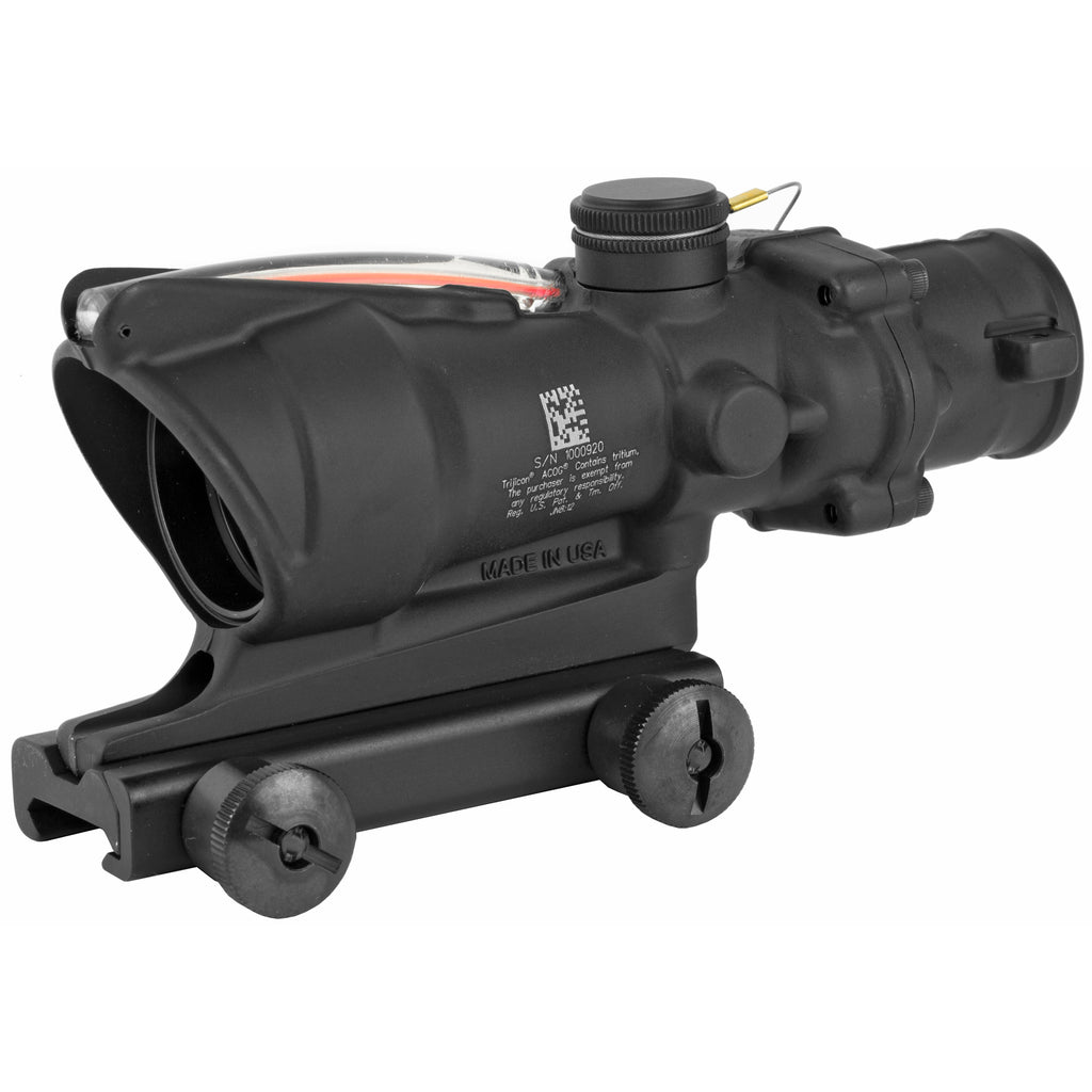 Trijicon, ACOG Rifle Scope, 4X32, Red Horseshoe