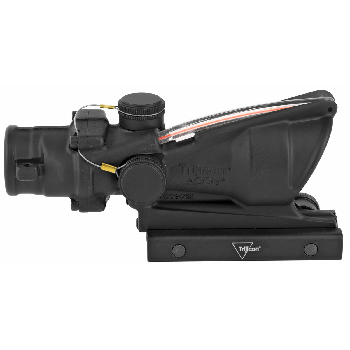 Trijicon, ACOG Rifle Scope, 4X32, Red Horseshoe
