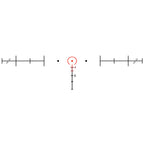 Trijicon, ACOG Rifle Scope, 4X32, Red Horseshoe
