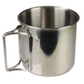 12oz Stainless Steel Cup | Durable Camping, Backpacking & Survival Mug