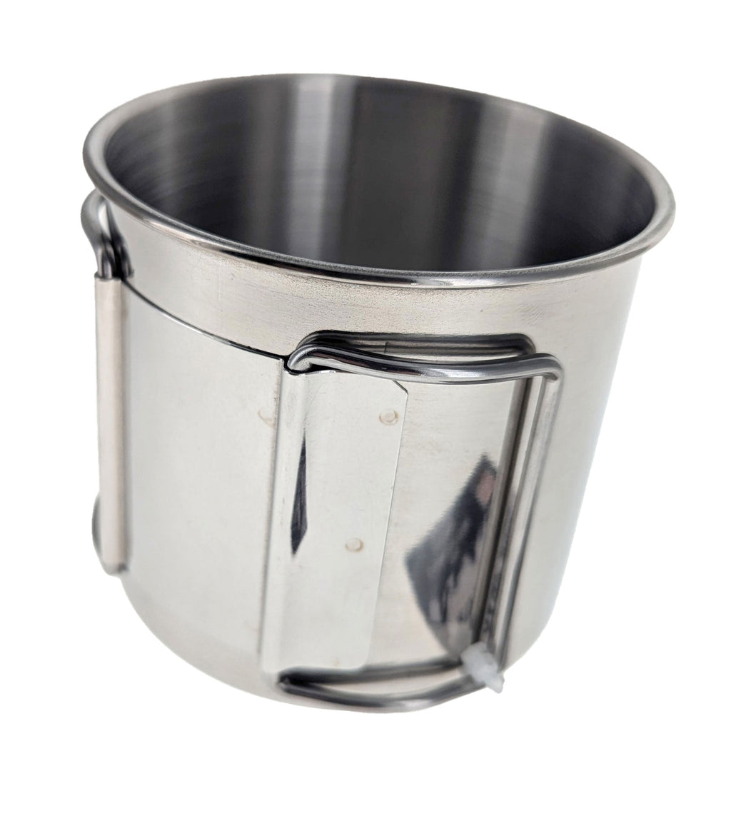 12oz Stainless Steel Cup | Durable Camping, Backpacking & Survival Mug