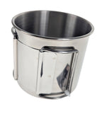 12oz Stainless Steel Cup | Durable Camping, Backpacking & Survival Mug
