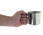 12oz Stainless Steel Cup | Durable Camping, Backpacking & Survival Mug