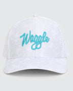 Waggle Low-Profile Snapback Hat - Tropic Breeze