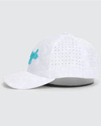 Waggle Low-Profile Snapback Hat - Tropic Breeze