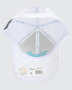 Waggle Low-Profile Snapback Hat - Tropic Breeze