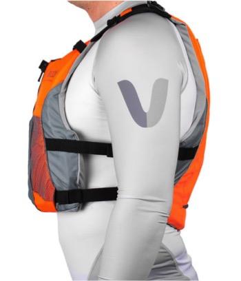 Vaikobi V3 Ocean Racing PFD - Hi-Viz Orange