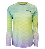 Women's Fish Scale L/S UV Fishing Shirt