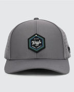 Waggle Low-Profile Snapback Hat - Waggle Origin