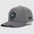 Waggle Low-Profile Snapback Hat - Waggle Origin