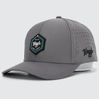 Waggle Low-Profile Snapback Hat - Waggle Origin