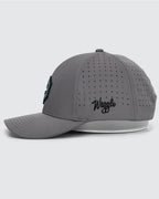 Waggle Low-Profile Snapback Hat - Waggle Origin