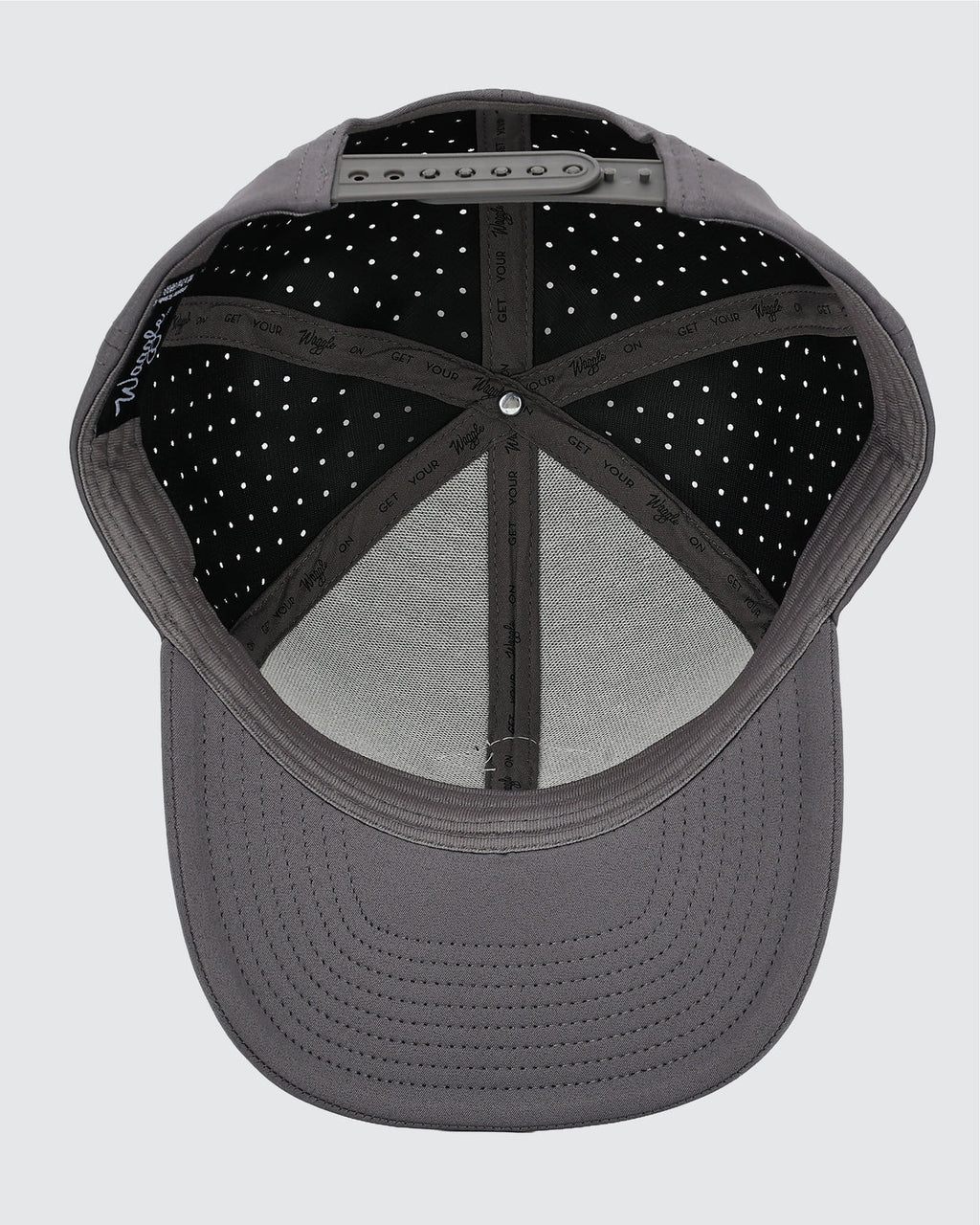 Waggle Low-Profile Snapback Hat - Waggle Origin