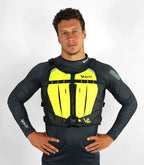 Vaikobi V4 Ocean Racing PFD - Hi-Viz Yellow