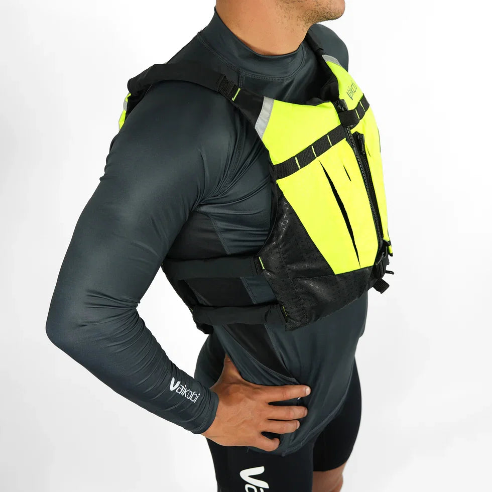 Vaikobi V4 Ocean Racing PFD - Hi-Viz Yellow