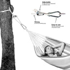 Amazonas Smart Rope Fixing - White