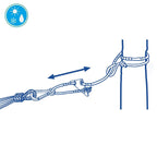 Amazonas Smart Rope Fixing - White