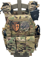RT "Archangel 2.0"Carrier + Assault Flatpack Combo with Advanced Padding