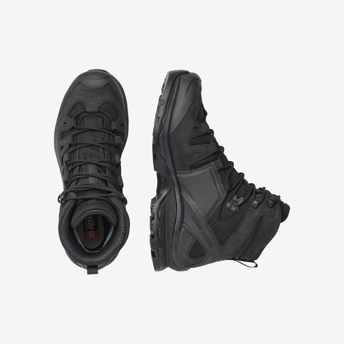 Quest 4D GTX Forces 2 EN - Waterproof Tactical Boots - All-Terrain Stability