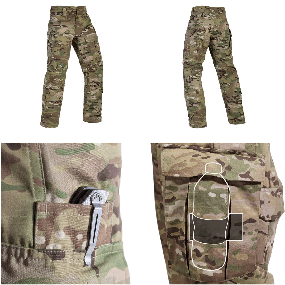 Crye G3 Field Pants - w/ 10 Concealed Pockets - Proudly Made in the USA (Like-New)