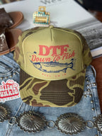 Down To Fish Trucker Hat