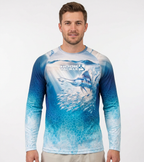 Men's Marlin Strike UV Fishing Shirt