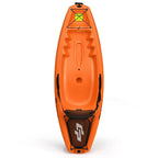 6 Feet Youth Kids Kayak with Bonus Paddle and Folding Backrest for Kid Over 5