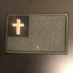 Christian Flag Patch