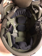 Ballistic Helmet RT2 High Cut Helmet: Tested to LEVEL IIIA (Included Arc Rails, Padding, Straps)