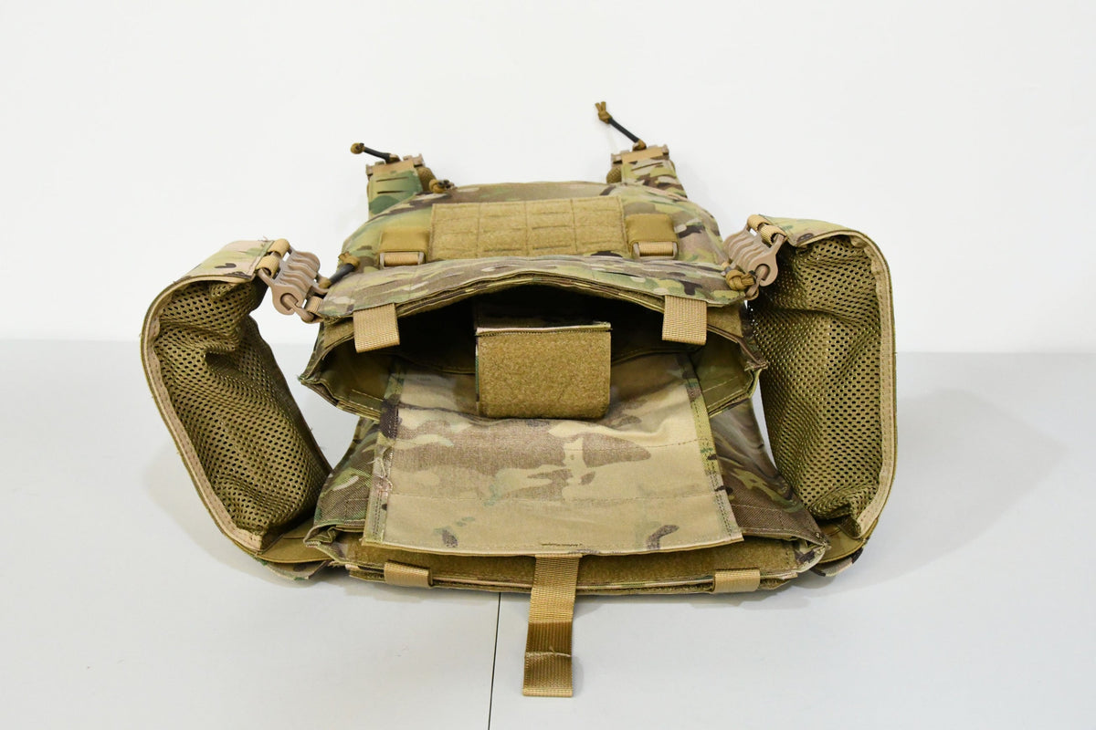 Redemption Tactical® "CRUSADER 2.0 XL” V4 Plate Carrier Vest with Side Cummerbund