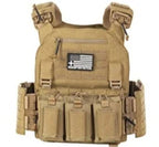RT CRUSADER 2.0® ARMOR KIT Front/Back Plates LIGHTWEIGHT LEVEL IV  (2) 10x12 Front/Back Plates Full Kit