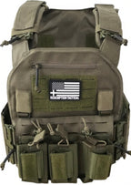 RT CRUSADER 2.0® ARMOR KIT Front/Back Plates LIGHTWEIGHT LEVEL IV  (2) 10x12 Front/Back Plates Full Kit