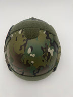 Ballistic Helmet RT2 High Cut Helmet: Tested to LEVEL IIIA (Included Arc Rails, Padding, Straps)