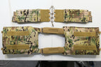 Redemption Tactical® "CRUSADER 2.0 XL” V4 Plate Carrier Vest with Side Cummerbund