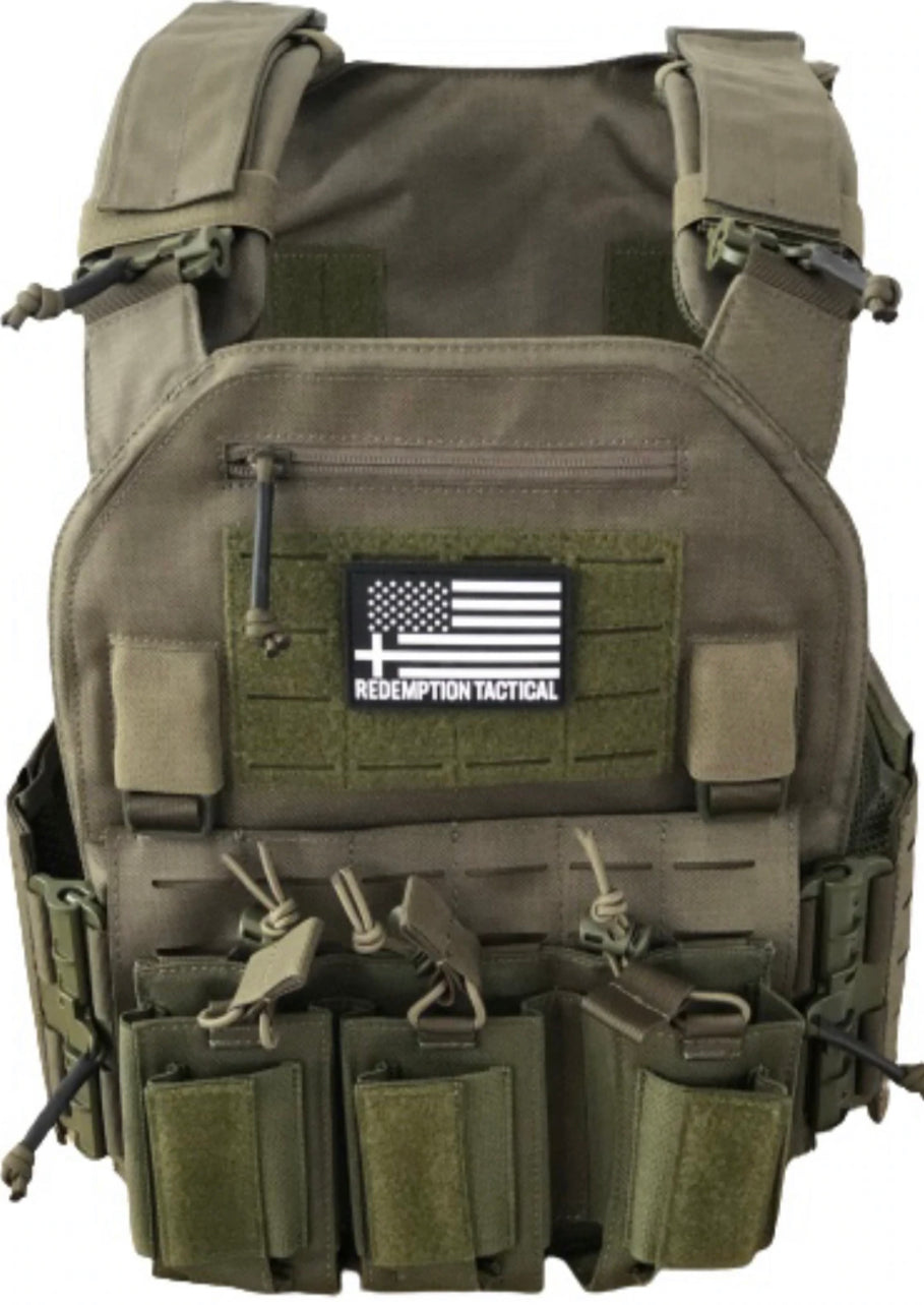 Redemption Tactical CRUSADER 2.0® V4 ARMOR FULL KIT COMBO PACKAGE LIGHTWEIGHT LEVEL IV  (2) 10x12 Front/Back Plates (2) 6x8 Side Plates (Level IV)