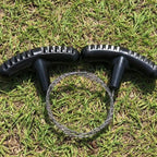 Portable Steel Wire Saw | Outdoor Survival Cutting Tool