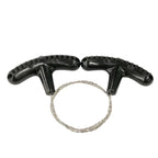 Portable Steel Wire Saw | Outdoor Survival Cutting Tool