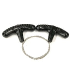 Portable Steel Wire Saw | Outdoor Survival Cutting Tool