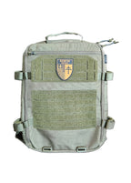 Redemption Tactical® Crusader Flatpack Plate Carrier Bag + Hydration Bladder