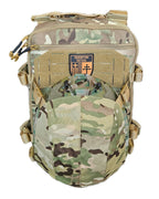 Redemption Tactical® Crusader Flatpack Plate Carrier Bag + Hydration Bladder