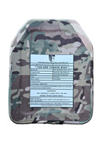 8x10 Level IV Recon 2.0 Armor Kit (Pair Level IV 8x10 Plates or Bundle 8x10 Plates +Recon 2.0 Carrier)