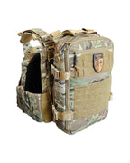 Redemption Tactical® Crusader Flatpack Plate Carrier Bag + Hydration Bladder